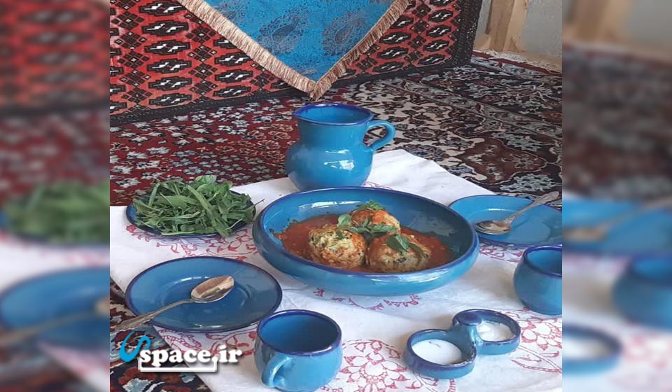 غذاهای لذیذ اقامتگاه بوم گردی ساره گل - ملحمدره - اسدآباد - همدان