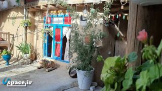 نمای محوطه اقامتگاه بوم گردی ساره گل - ملحمدره - اسدآباد - همدان