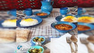 غذاهای لذیذ اقامتگاه بوم گردی ساره گل - ملحمدره - اسدآباد - همدان